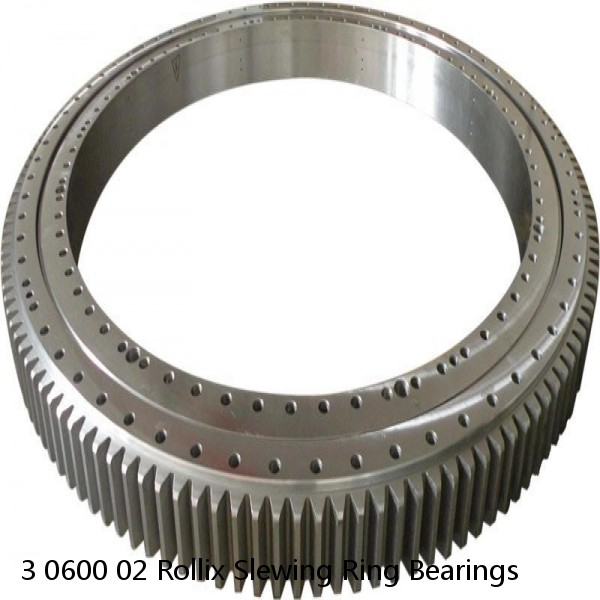 3 0600 02 Rollix Slewing Ring Bearings
