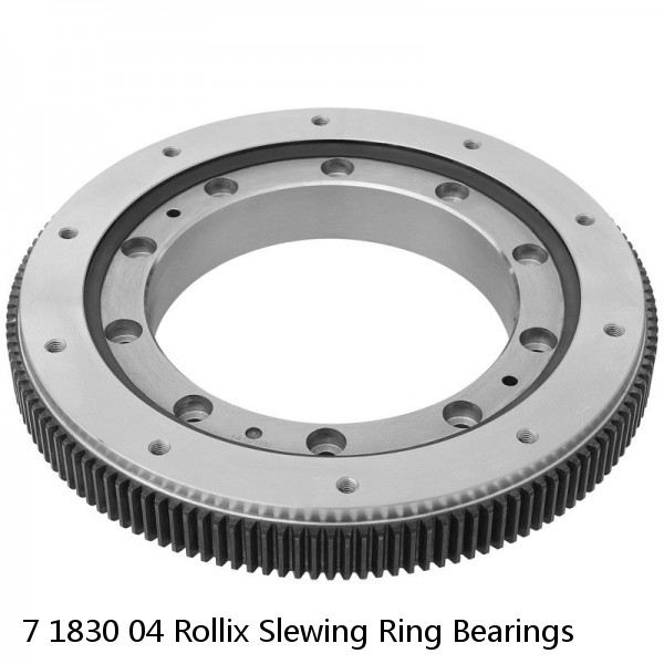 7 1830 04 Rollix Slewing Ring Bearings