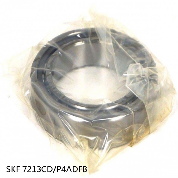 7213CD/P4ADFB SKF Super Precision,Super Precision Bearings,Super Precision Angular Contact,7200 Series,15 Degree Contact Angle