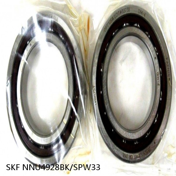 NNU4928BK/SPW33 SKF Super Precision,Super Precision Bearings,Cylindrical Roller Bearings,Double Row NNU 49 Series