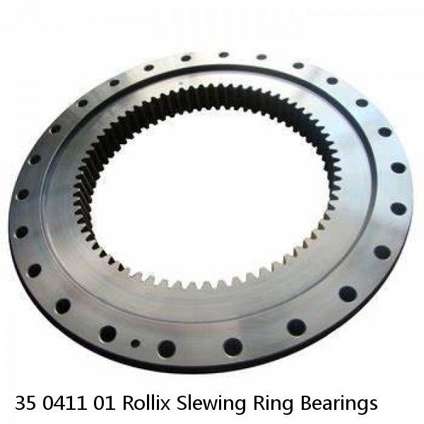 35 0411 01 Rollix Slewing Ring Bearings #1 small image