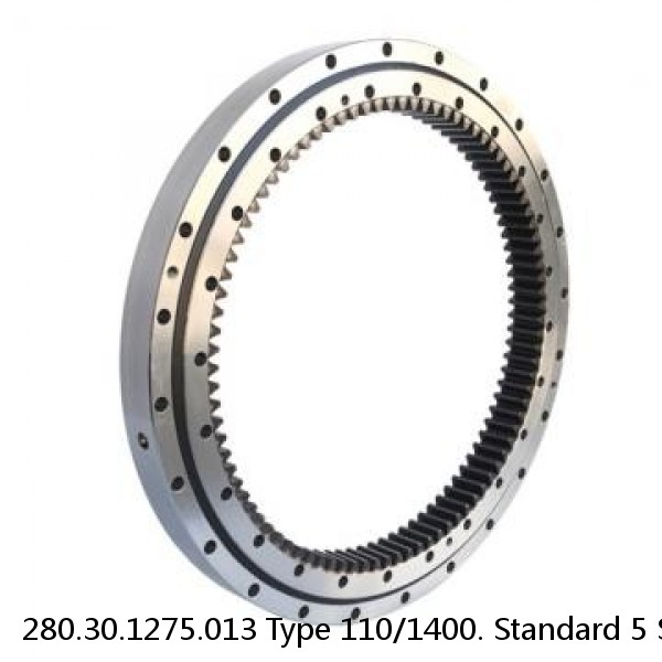 280.30.1275.013 Type 110/1400. Standard 5 Slewing Ring Bearings