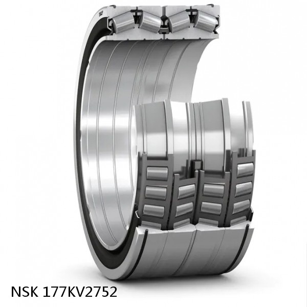 177KV2752 NSK Four-Row Tapered Roller Bearing #1 small image