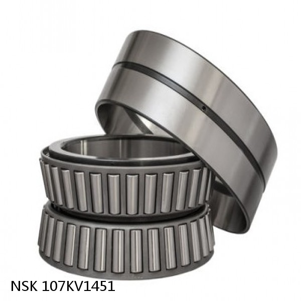 107KV1451 NSK Four-Row Tapered Roller Bearing #1 small image