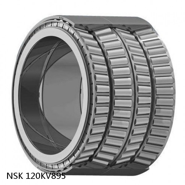 120KV895 NSK Four-Row Tapered Roller Bearing #1 small image