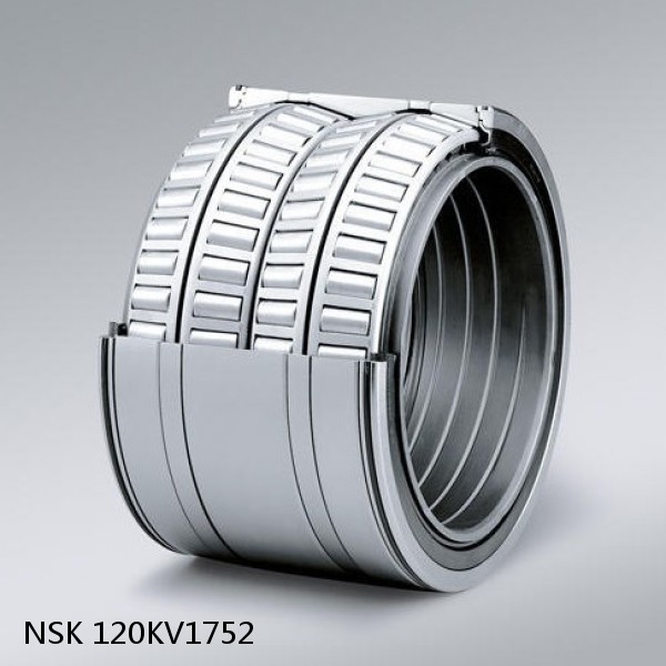 120KV1752 NSK Four-Row Tapered Roller Bearing #1 small image