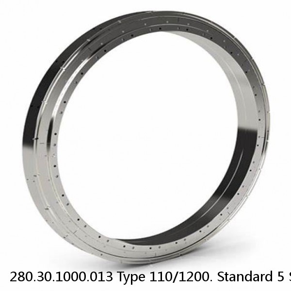 280.30.1000.013 Type 110/1200. Standard 5 Slewing Ring Bearings #1 small image