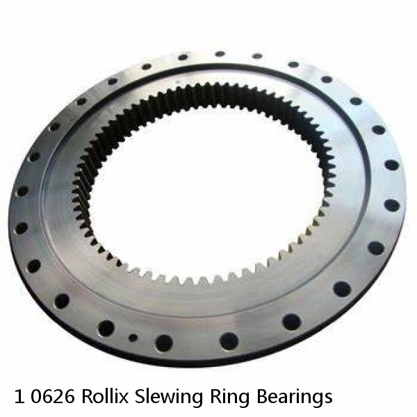 1 0626 Rollix Slewing Ring Bearings #1 small image
