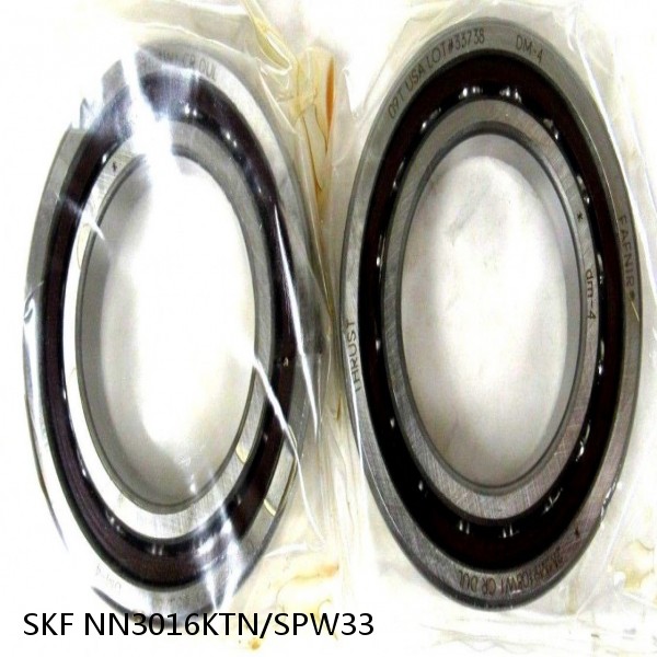 NN3016KTN/SPW33 SKF Super Precision,Super Precision Bearings,Cylindrical Roller Bearings,Double Row NN 30 Series #1 small image