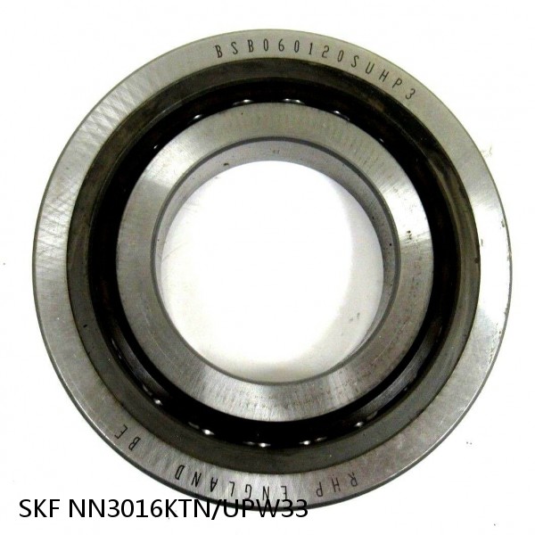 NN3016KTN/UPW33 SKF Super Precision,Super Precision Bearings,Cylindrical Roller Bearings,Double Row NN 30 Series #1 small image