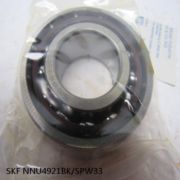 NNU4921BK/SPW33 SKF Super Precision,Super Precision Bearings,Cylindrical Roller Bearings,Double Row NNU 49 Series #1 small image