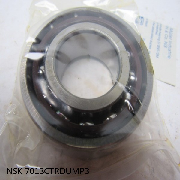 7013CTRDUMP3 NSK Super Precision Bearings #1 small image