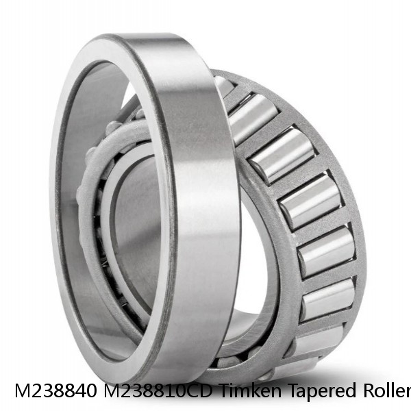 M238840 M238810CD Timken Tapered Roller Bearings #1 small image