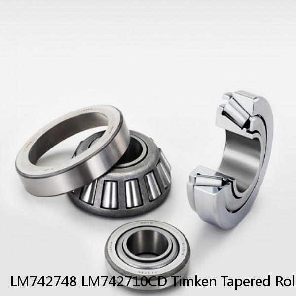 LM742748 LM742710CD Timken Tapered Roller Bearings