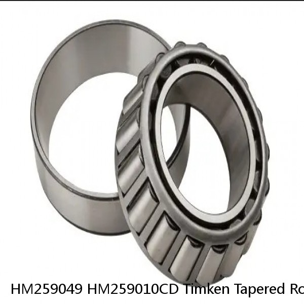 HM259049 HM259010CD Timken Tapered Roller Bearings #1 small image