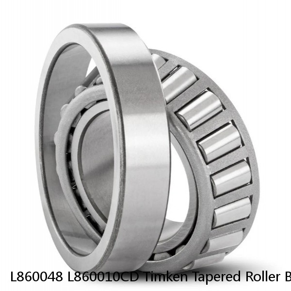 L860048 L860010CD Timken Tapered Roller Bearings #1 small image