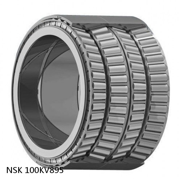 100KV895 NSK Four-Row Tapered Roller Bearing #1 small image