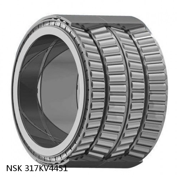 317KV4451 NSK Four-Row Tapered Roller Bearing #1 small image