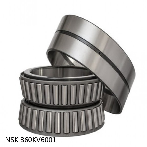 360KV6001 NSK Four-Row Tapered Roller Bearing