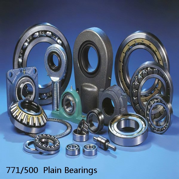 771/500  Plain Bearings #1 small image