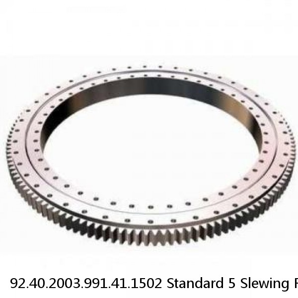 92.40.2003.991.41.1502 Standard 5 Slewing Ring Bearings #1 image