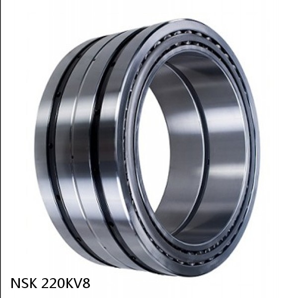 220KV8 NSK Four-Row Tapered Roller Bearing #1 image