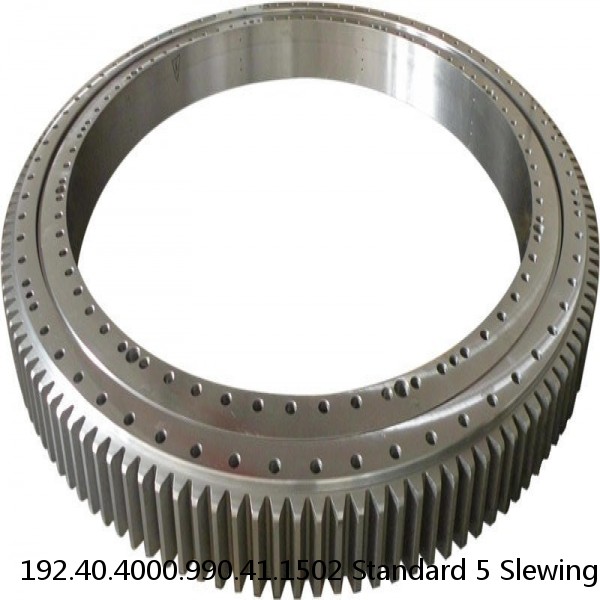 192.40.4000.990.41.1502 Standard 5 Slewing Ring Bearings #1 image