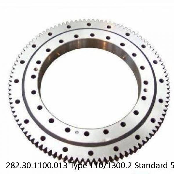 282.30.1100.013 Type 110/1300.2 Standard 5 Slewing Ring Bearings #1 image
