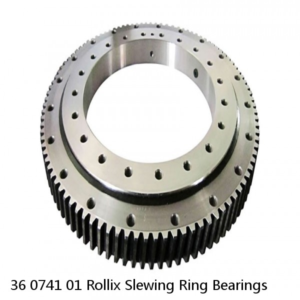 36 0741 01 Rollix Slewing Ring Bearings #1 image