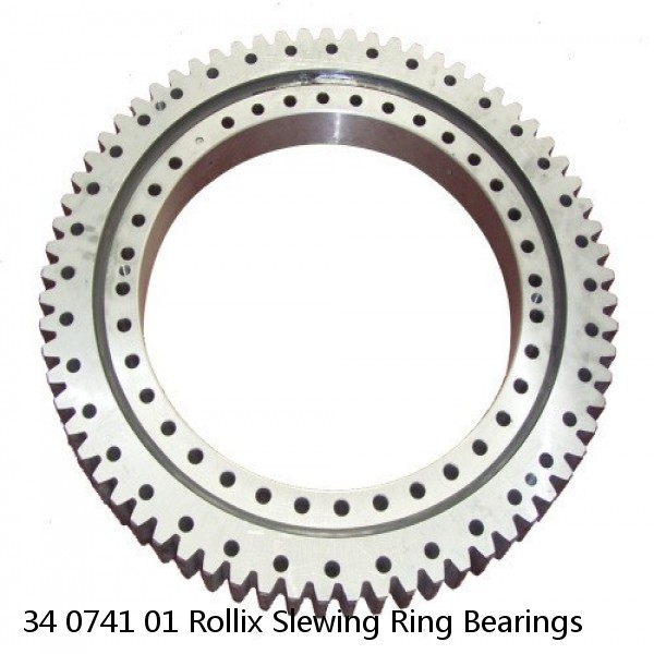 34 0741 01 Rollix Slewing Ring Bearings #1 image