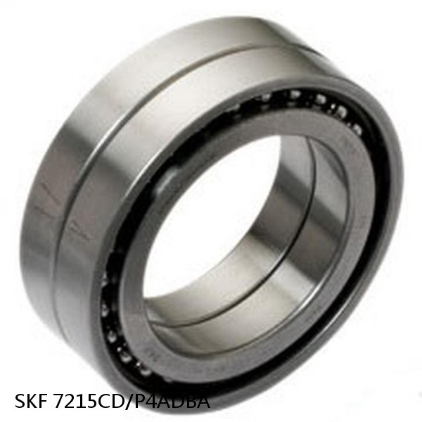 7215CD/P4ADBA SKF Super Precision,Super Precision Bearings,Super Precision Angular Contact,7200 Series,15 Degree Contact Angle #1 image