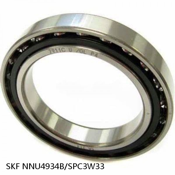 NNU4934B/SPC3W33 SKF Super Precision,Super Precision Bearings,Cylindrical Roller Bearings,Double Row NNU 49 Series #1 image