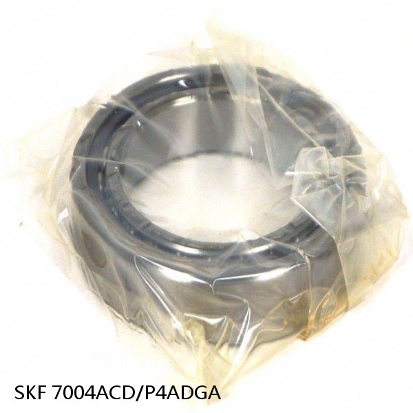 7004ACD/P4ADGA SKF Super Precision,Super Precision Bearings,Super Precision Angular Contact,7000 Series,25 Degree Contact Angle #1 image