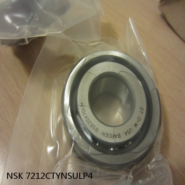 7212CTYNSULP4 NSK Super Precision Bearings #1 image