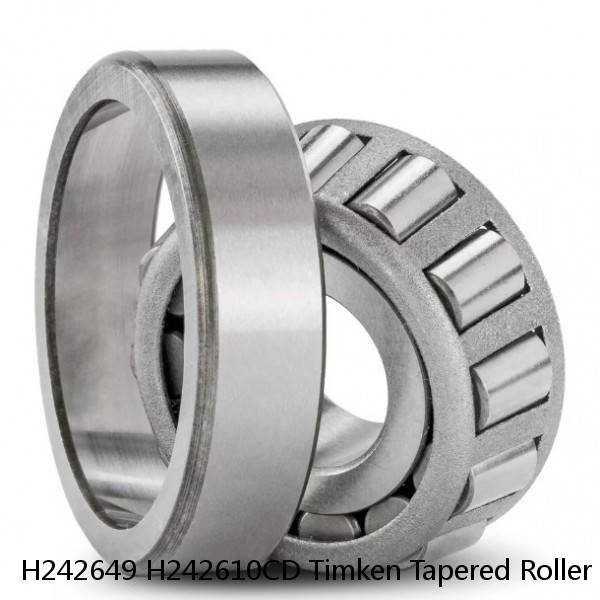 H242649 H242610CD Timken Tapered Roller Bearings #1 image