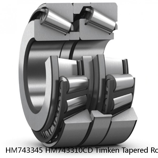 HM743345 HM743310CD Timken Tapered Roller Bearings #1 image