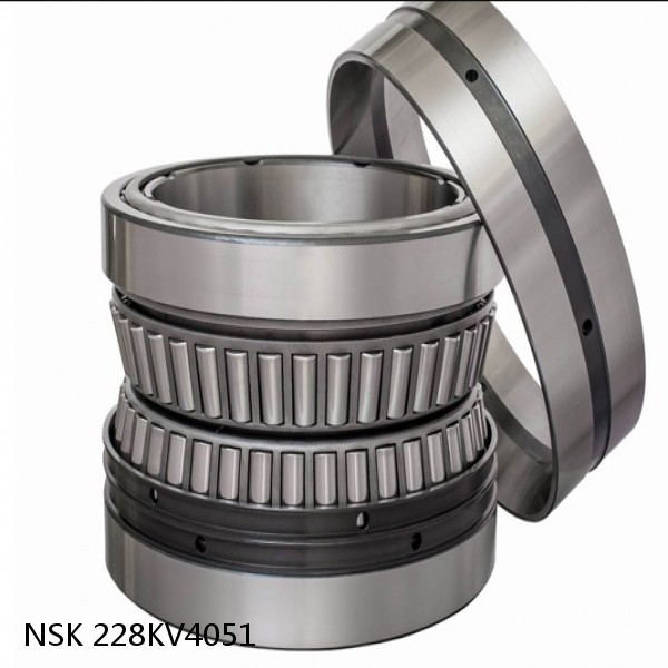 228KV4051 NSK Four-Row Tapered Roller Bearing #1 image