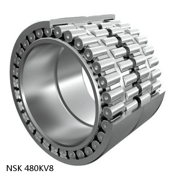 480KV8 NSK Four-Row Tapered Roller Bearing #1 image