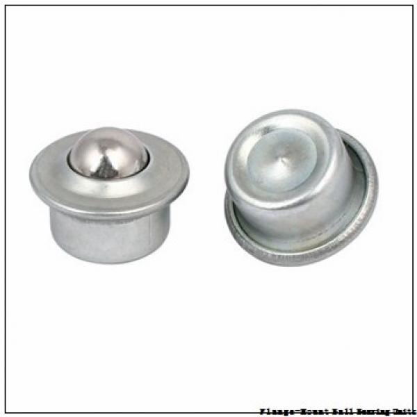 1.5000 in x 3.0938 in x 4.2500 in  Boston Gear &#x28;Altra&#x29; MBP-1-1/2 Flange-Mount Ball Bearing Units #1 image