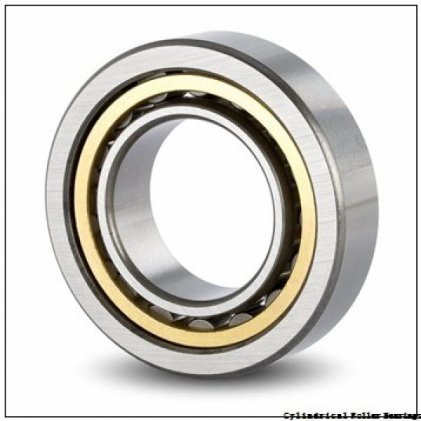 105 mm x 225 mm x 49 mm  NSK NJ 321 W Cylindrical Roller Bearings #1 image