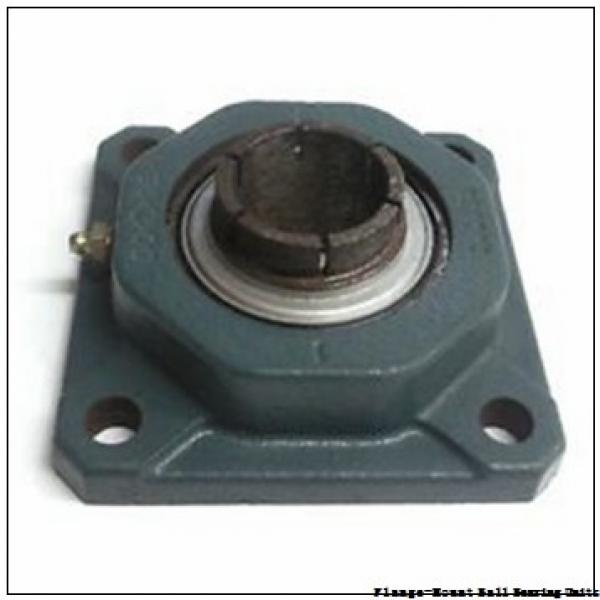 2.9375 in x 6.0000 in x 7.6250 in  Boston Gear &#x28;Altra&#x29; MBF-2-15/16 Flange-Mount Ball Bearing Units #2 image