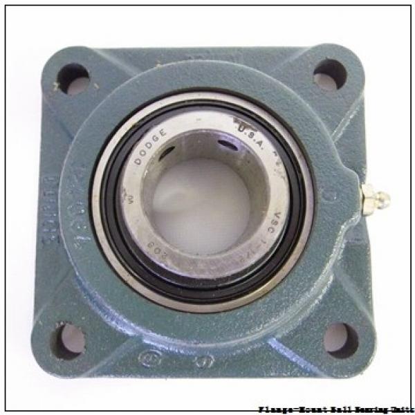 1.5000 in x 3.0938 in x 4.2500 in  Boston Gear &#x28;Altra&#x29; MBP-1-1/2 Flange-Mount Ball Bearing Units #2 image