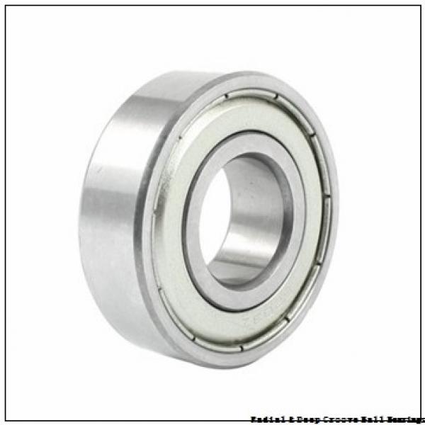 0.7500 in x 1.6250 in x 0.5000 in  Boston Gear &#x28;Altra&#x29; 1630DS Radial & Deep Groove Ball Bearings #1 image