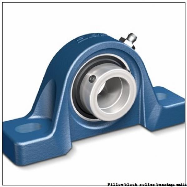 1.7500 in x 5.19 to 5.88 in x 1.91 in  Dodge P2BUN2112E Pillow Block Roller Bearing Units #1 image
