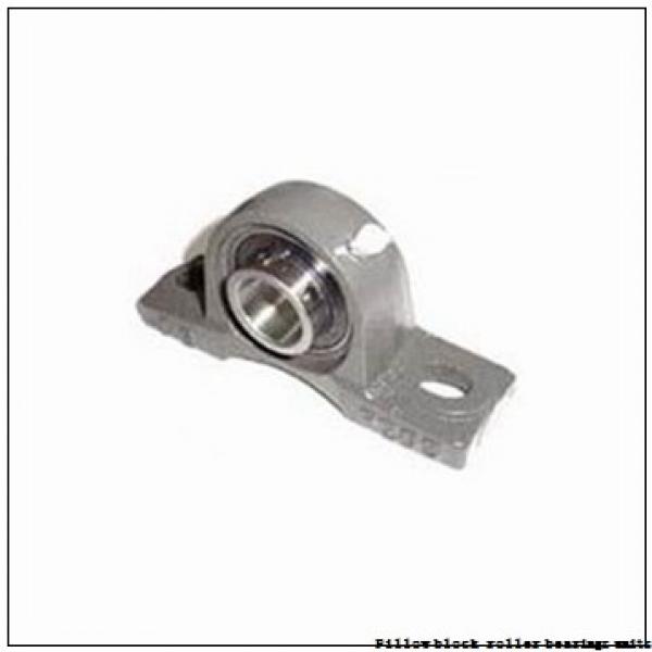 1.7500 in x 5.19 to 5.88 in x 1.91 in  Dodge P2BUN2112E Pillow Block Roller Bearing Units #2 image